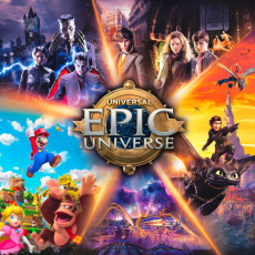 UNIVERSAL - 3 Day Park-to-Park Ticket (Com data agendada)
